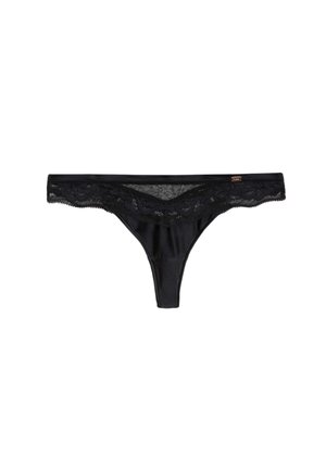 Marks & Spencer String - black