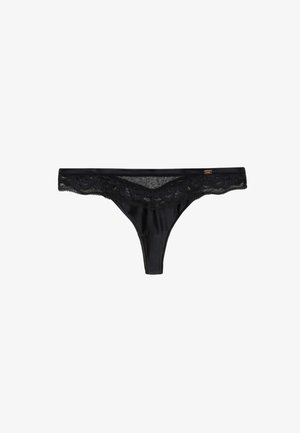 Marks & Spencer String - black
