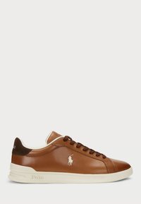 HERITAGE COURT II LEATHER SNEAKER UNISEX - Sportcipő - tan/ecru