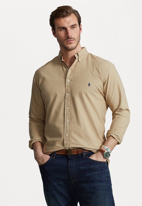 LONG SLEEVE SPORT SHIRT - Shirt - surrey tan