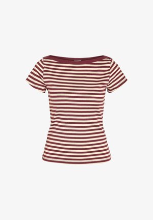 Noisy May, T-SHIRT NMSTORMI - T-paita - tawny port