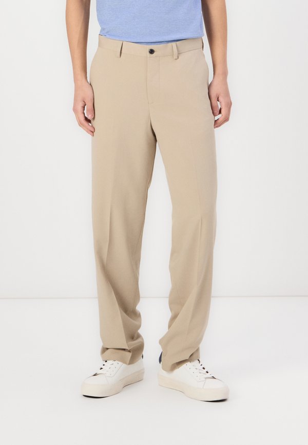 JPRFRANCO TROUSER RELAXED FIT - Suit trousers - beige