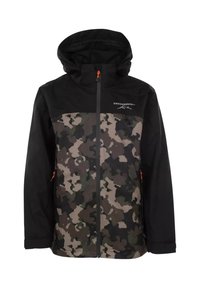 Ej vald, black green camouflage