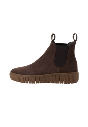 Tamaris, Botines bajos - mocca