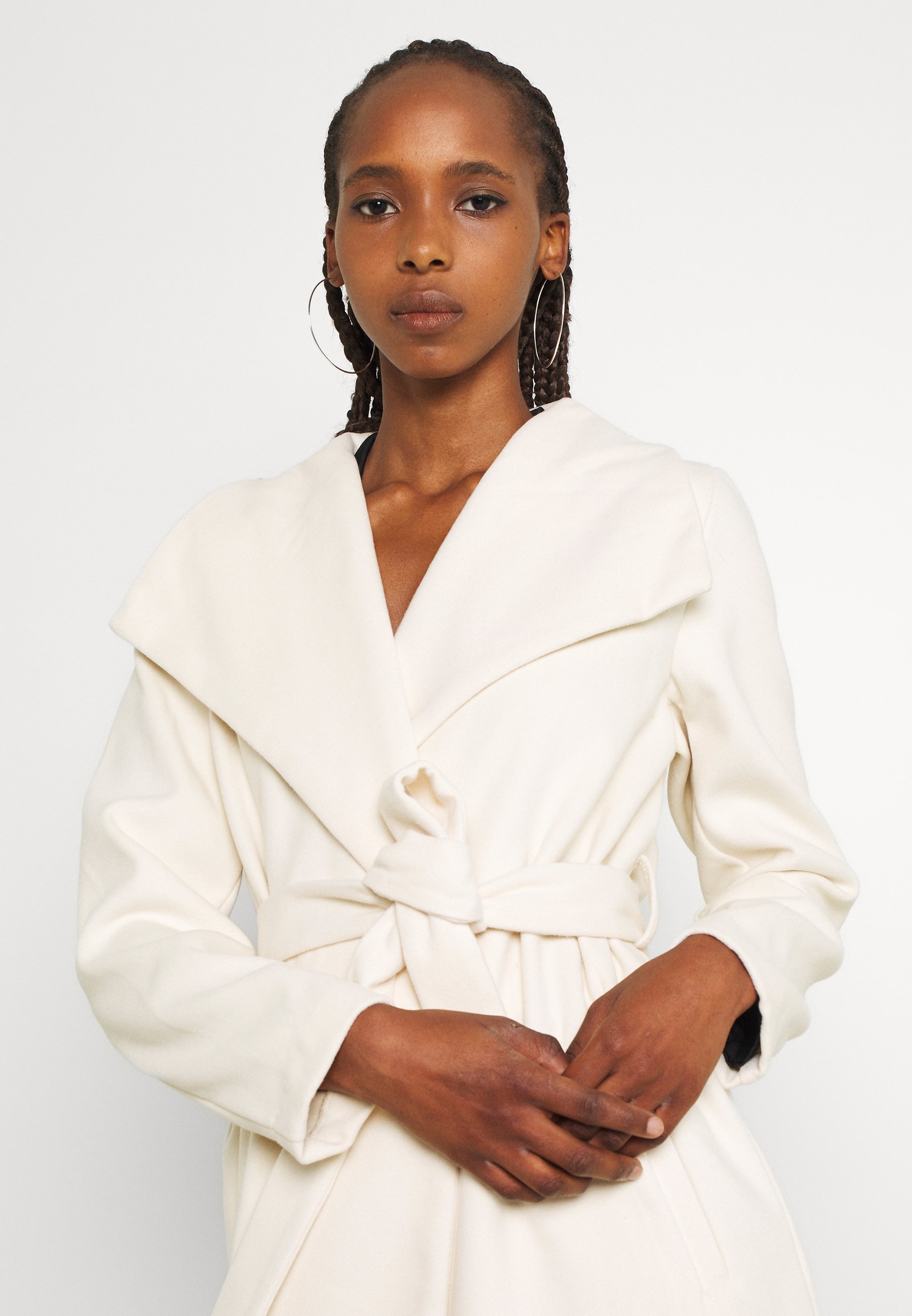 bcbg hazel wrap coat