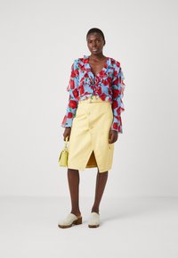 Cras BLOUSE - Blūze - blue