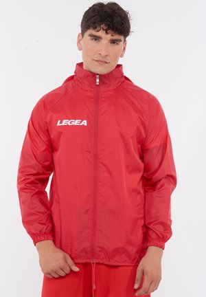LEGEA Giacca outdoor - rosso