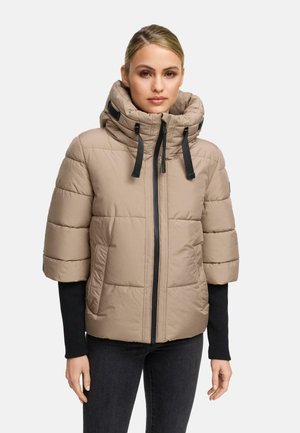 Lotusherz - Zimná bunda - taupe grey