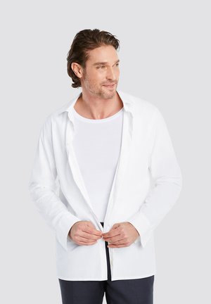 ANTI SCHWEISS MIT RUNDHALS - Unterhemd/-shirt - weiß