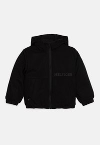 Tommy Hilfiger LIGHT PADDED RIBSTOP - Light jacket - black