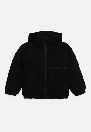 LIGHT PADDED RIBSTOP - Giacca da mezza stagione - black
