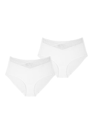 2-PACK TRUE - Lingerie sculptante - white
