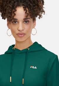 Fila BRUCHSAL REGUAL - Jersey con capucha - aventurine