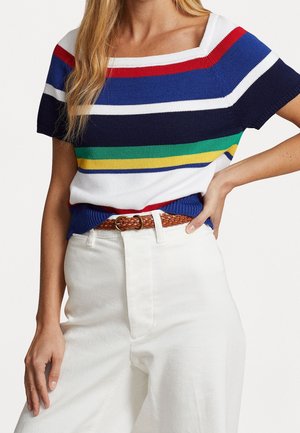 Polo Ralph Lauren T-shirt imprimé - white