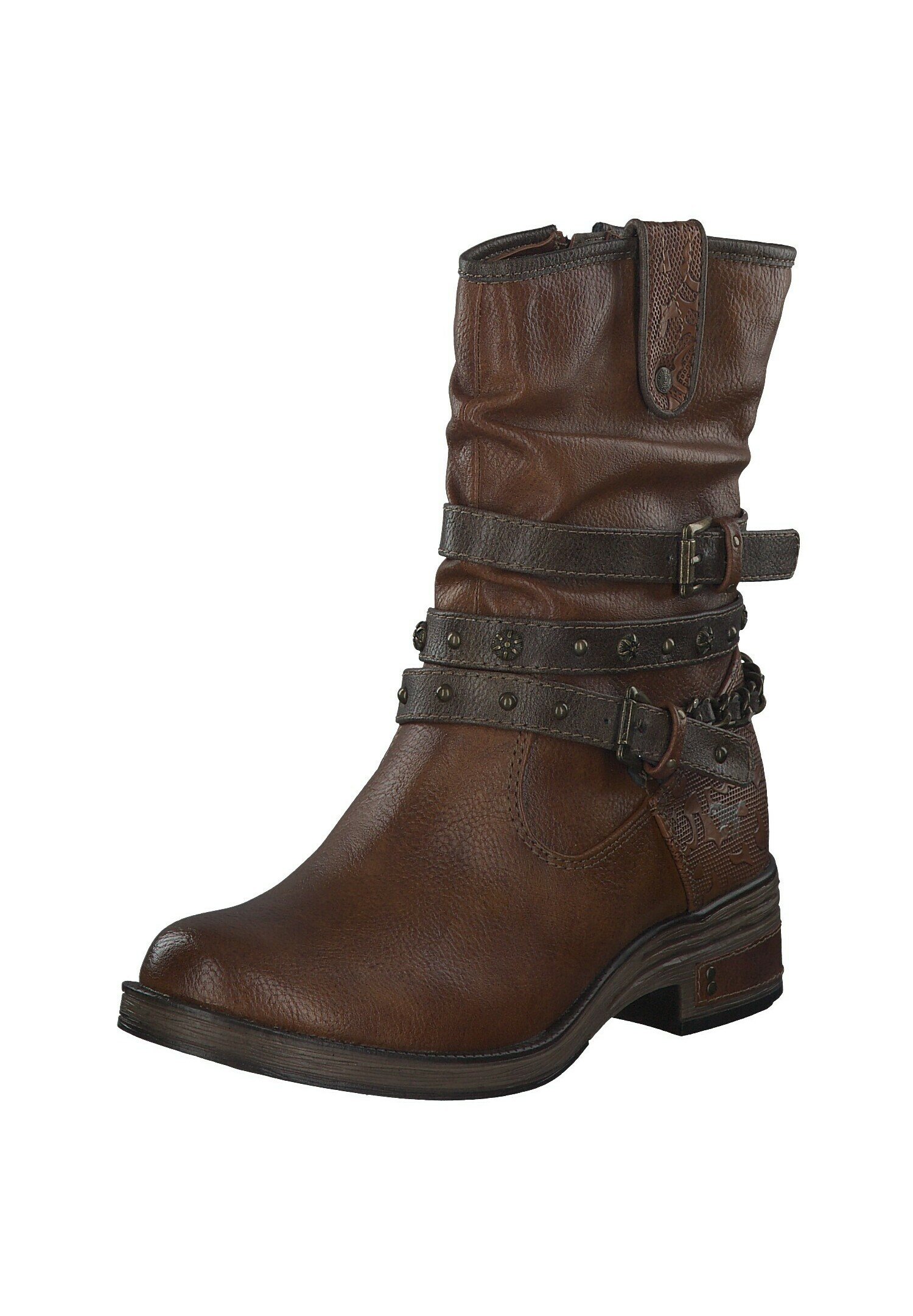 Enkellaarsjes dames Mustang 41C-052 (1264-605-200) shop-online