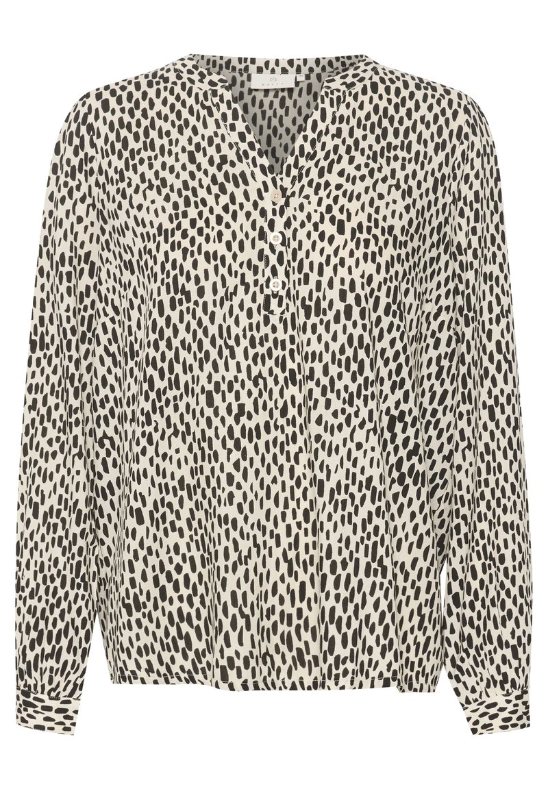 Kaffe Blouse zandkleur Kaffe Blouse zandkleur