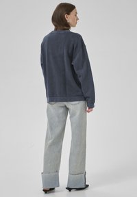 My Essential Wardrobe DIEGO EAGLE - Felpa - dark grey random wash
