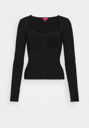 STAUD SILHOUETTE - Pullover - black