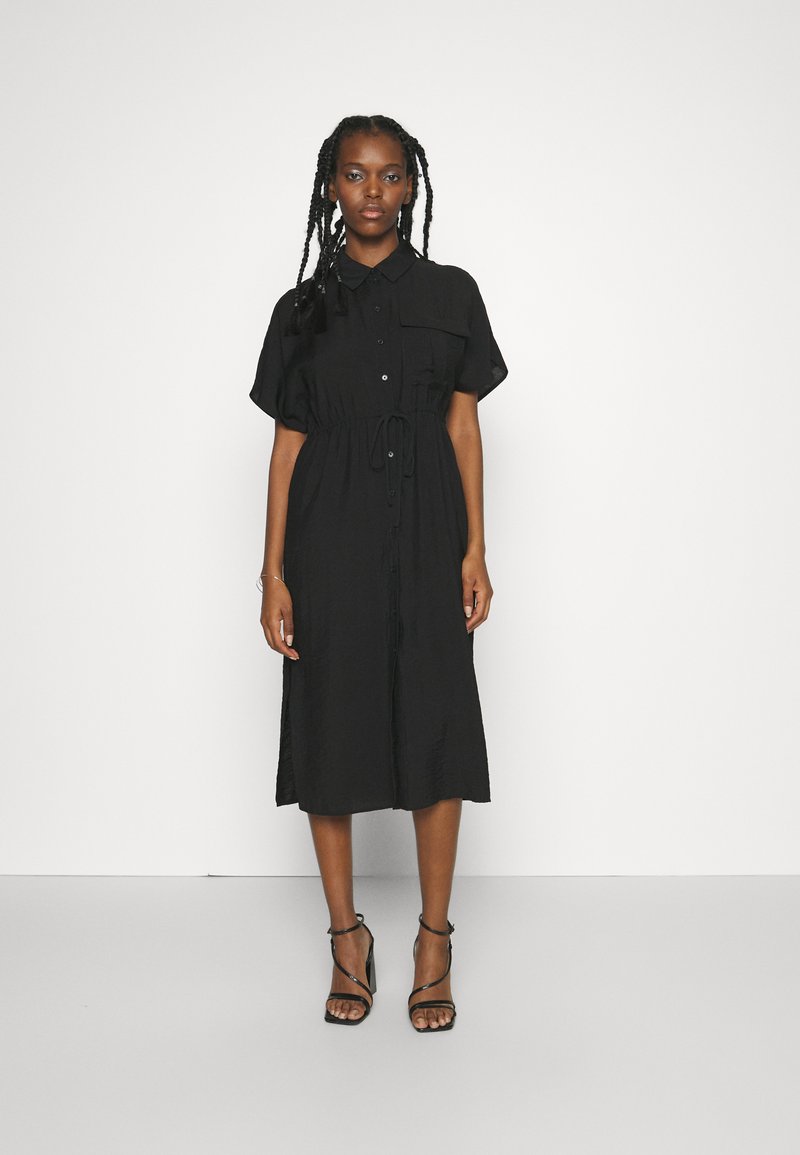 VERO MODA Vmiris S/S Shirt Calf Dress Wvn Ga Noos Ladies Keid