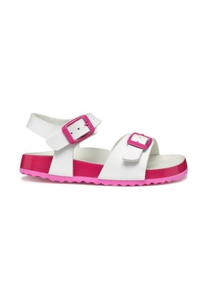 Zapatos de bebé - white fuchsia