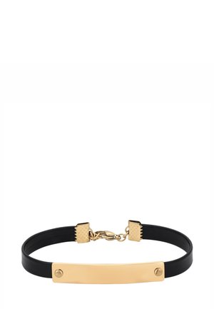 Armbånd - gold/black