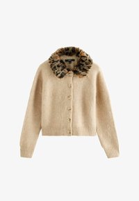 Sélectionné, ecru leopard print