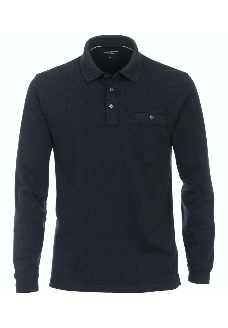 CASAMODA LANGARM GESTREIFT - Koszulka polo