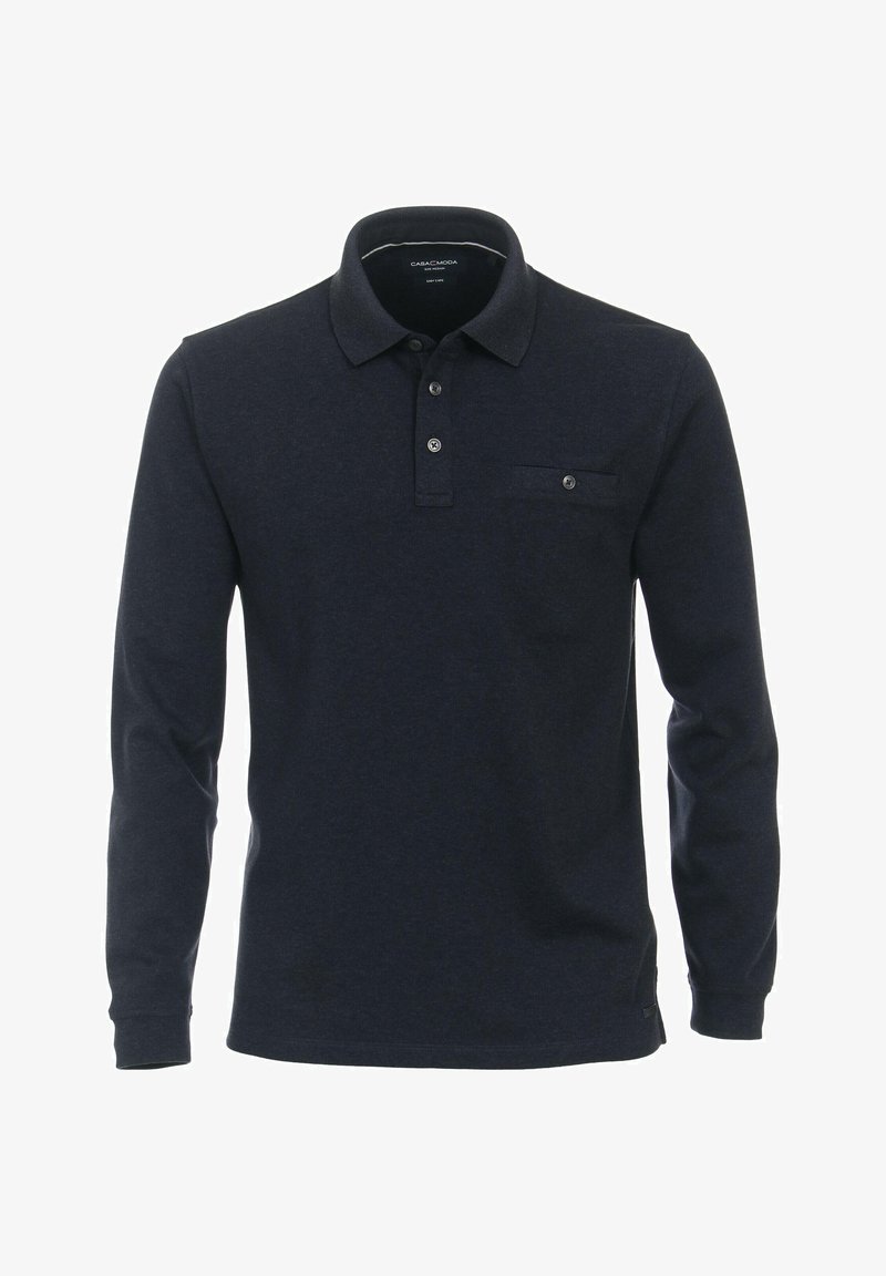 CASAMODA LANGARM GESTREIFT - Koszulka polo