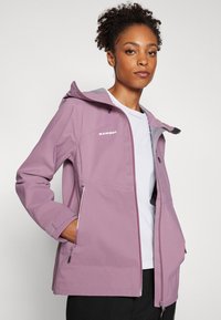 Mammut GUIDE HOODED - Hardshell jacket - flux