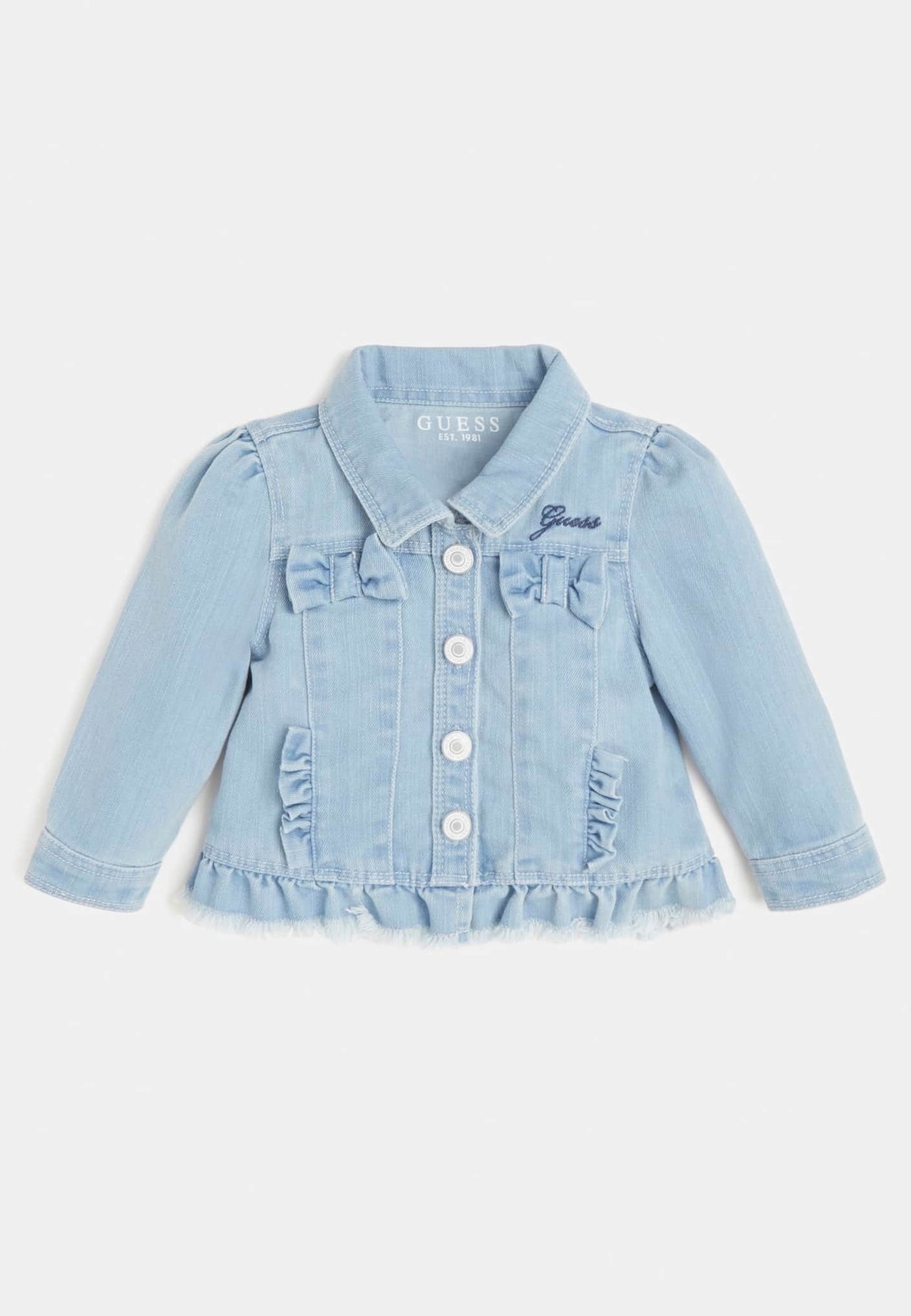 Guess Giacca di jeans - blau/blu - Zalando.it