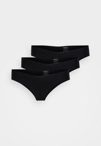 ONLTRACY V CUT CHEEKY BRIEF 3 PACK  - Σλιπ - black