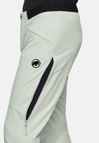 Mammut AENERGY HYBRID - Täckbyxor - silver sage