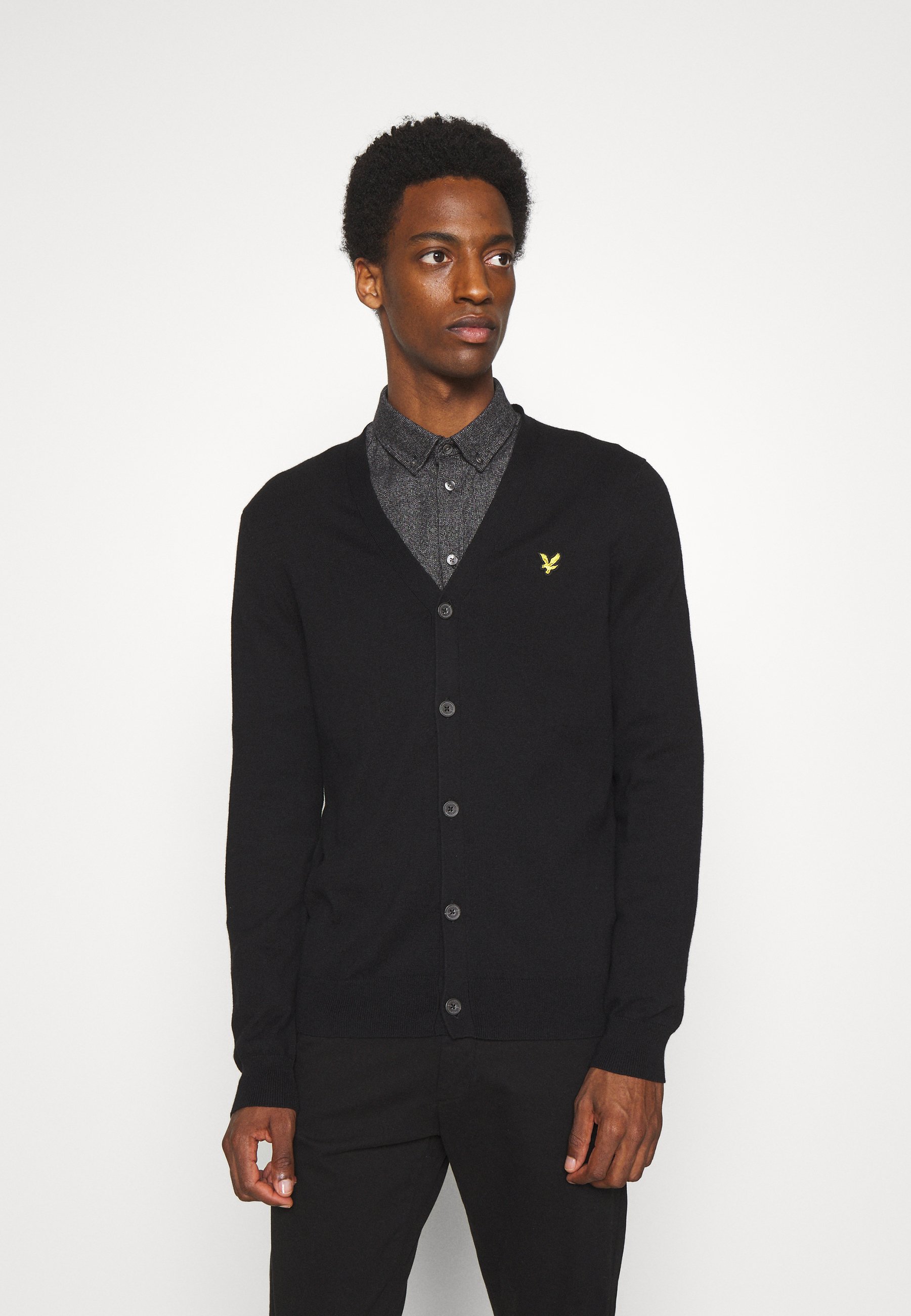 Scott CARDIGAN - Cardigan - jet black 