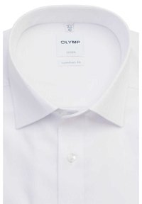 OLYMP LUXOR COMFORT FIT LANGARM NEW KENT KRAGEN - Hemd - weiß