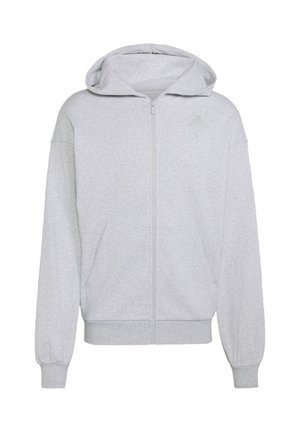 adidas Sportswear, ADIDAS SPORTSWEAR M AK SL FZ - Sweatjacke - light grey heather