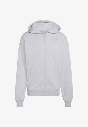 adidas Sportswear, ADIDAS SPORTSWEAR M AK SL FZ - Sweatjacke - light grey heather