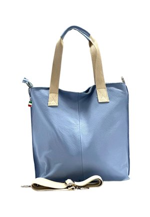 SHOPPER  - Shopping Bag - hellblau