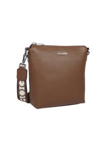 Bogner ANDERMATT FLAVIA SHOULDER - Taška s příčným popruhem - darkbrown