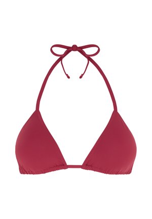 WRSTBHVR, WRSTBHVR SWIMWEAR POLLY TOP - Bikini-Top - garnet