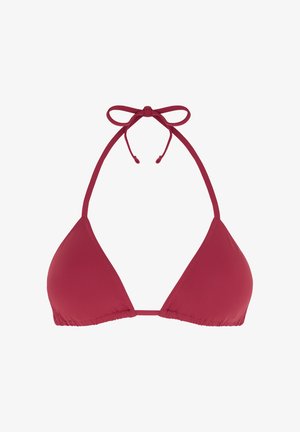 WRSTBHVR, WRSTBHVR SWIMWEAR POLLY TOP - Bikini-Top - garnet