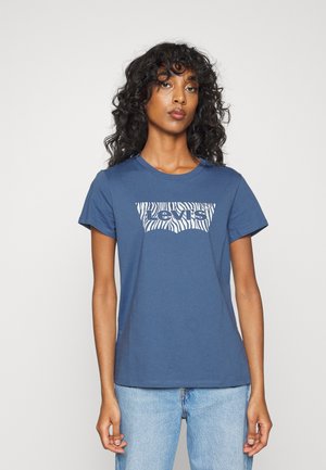 THE PERFECT TEE - Print T-shirt - sunset blue