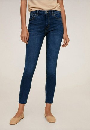 Mango, Jeans Skinny - dark blue