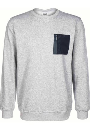 Sweatshirt - grey/midnightnavy