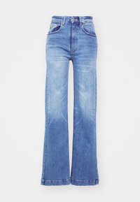 ROSA - Vaqueros boyfriend - bull vintage