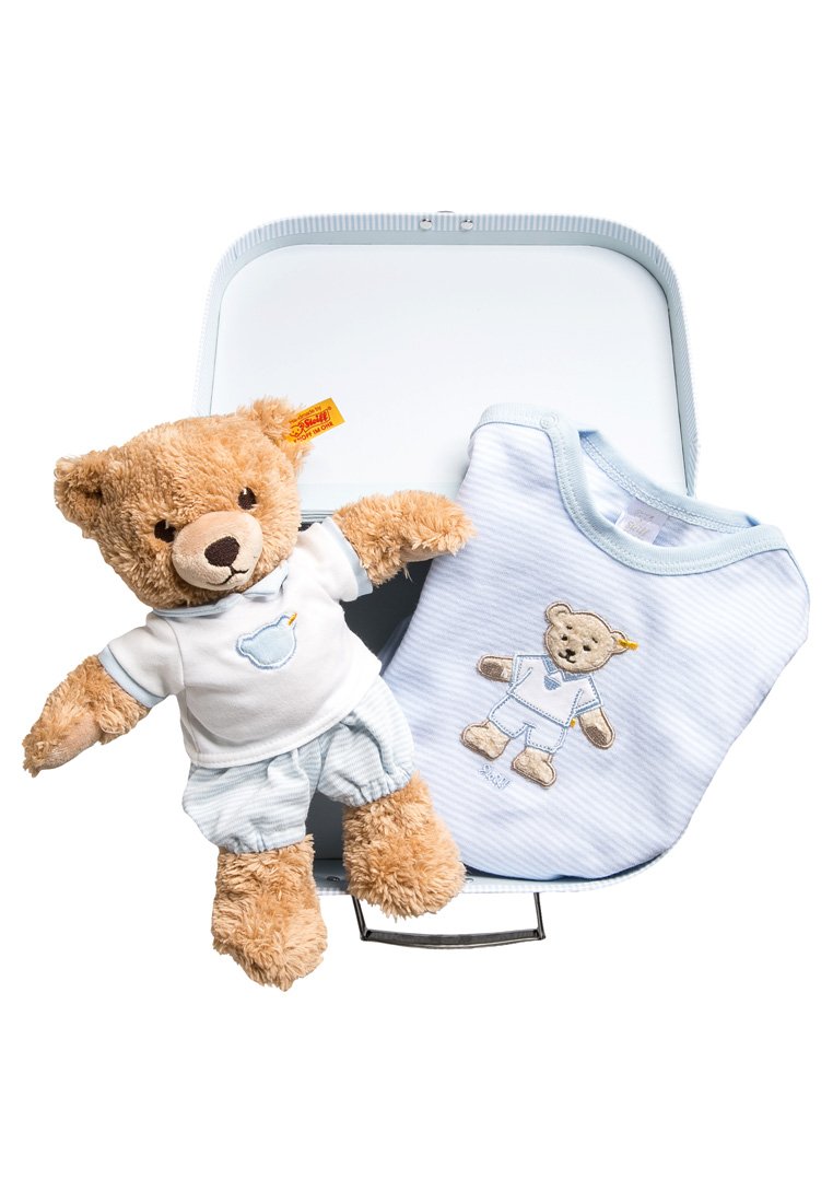 Steiff mit Süßer teddybärapplikation Maglia di Tuta Bimbo