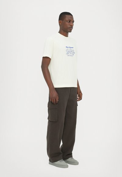 CLOSED PRINTED - Tricou cu imprimeu - ivory