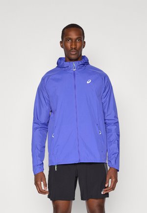 ROAD PACKABLE JACKET - Windbreaker - blue