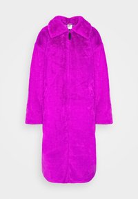 Nike Sportswear Zimní kabát - vivid purple/black