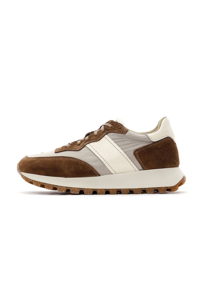 Derimod Sneaker low - mink/hellbraun-meliert - Zalando.de