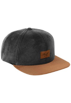 SUEDE - Cap - silky grey